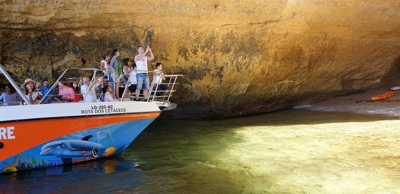 From Lagos: Benagil Caves Catamaran Cruise - Discover the Benagil Caves on a Luxurious Catamaran Cruise from Lagos