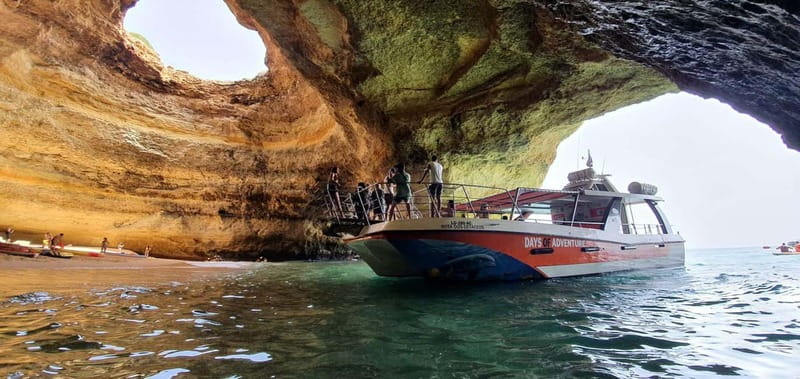 From Lagos: Benagil Caves Catamaran Cruise - Scenic Waterway to the Iconic Benagil Sea Cave