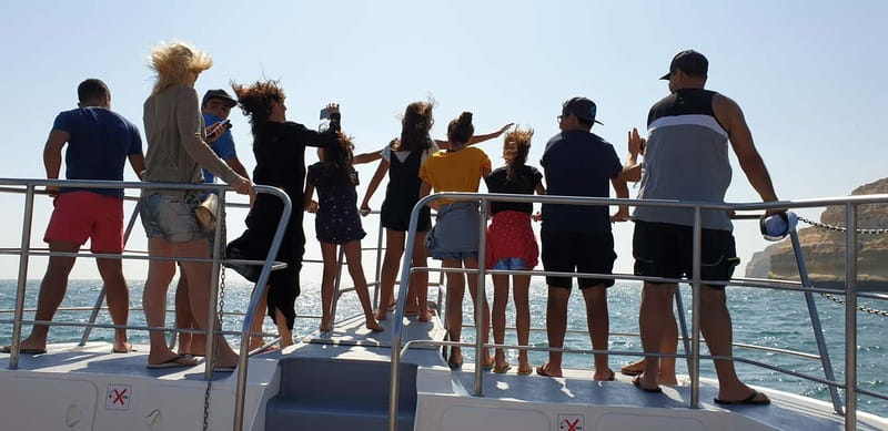 From Lagos: Benagil Caves Catamaran Cruise - The Opportunity for a Refreshing Swim