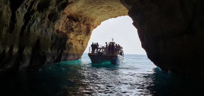 From Lagos: Benagil Caves Catamaran Cruise - The Experience of the Guides and Group Atmosphere