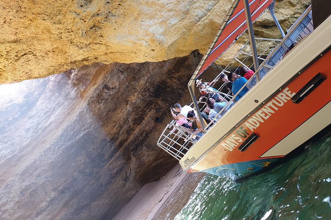 From Lagos: Benagil Caves Cruise on a Catamaran - The Elevated Viewing Platform and Photo Opportunities