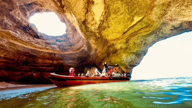 From Lagos: Benagil Caves Speedboat Adventure - Safety and Comfort on the Water