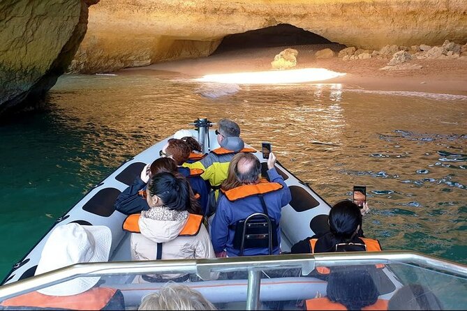 From Lagos: Benagil Caves Tour by Speed Boat with Guide - The Speedboat Experience: Fast and Fun