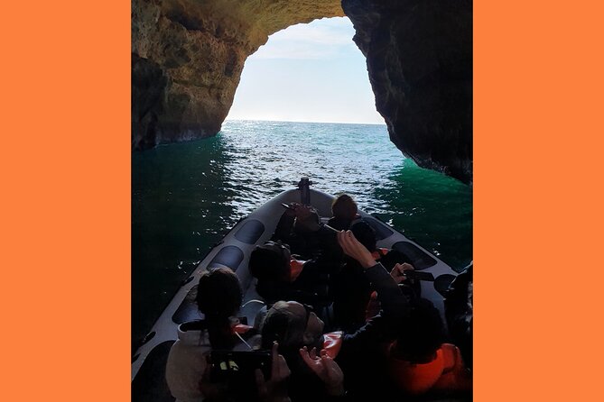 From Lagos: Benagil Caves Tour by Speed Boat with Guide - Meeting Point and Booking Essentials