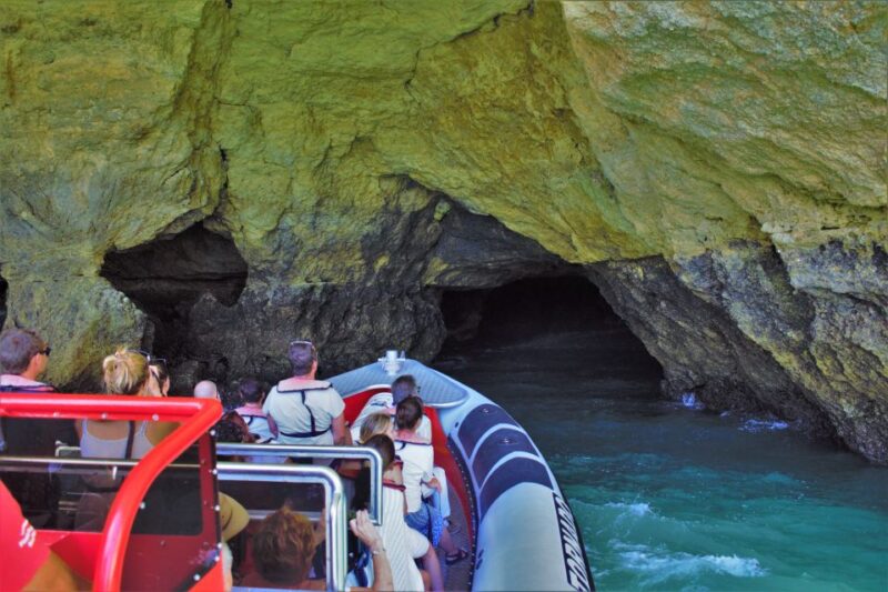 From Lagos: Benagil Sea Caves Tour with a Local Guide - The Experience of the Guides and Crew