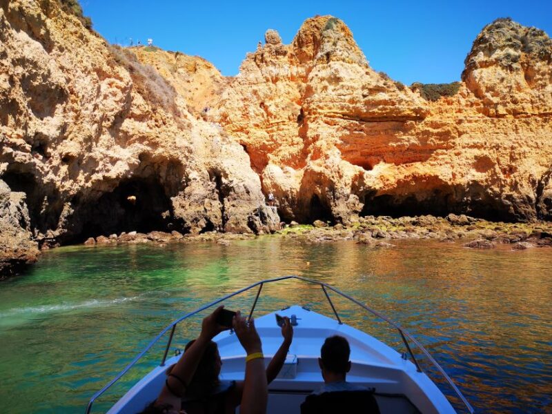 From Lagos: Boat Cruise to Ponta da Piedade - Discover Secluded Beaches Like D. Ana and Camilo
