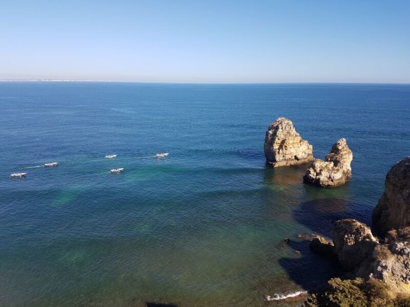 From Lagos: Boat Cruise to Ponta da Piedade - Visit Barranco do Martinho and the Ponta da Piedade Lighthouse