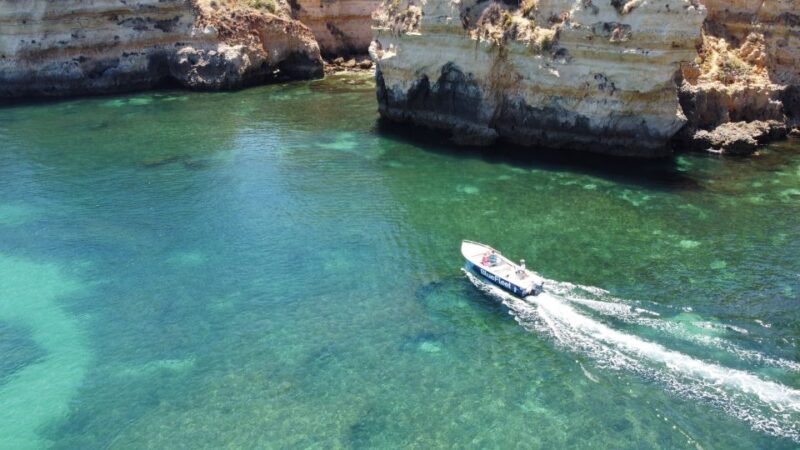 From Lagos: Boat Cruise to Ponta da Piedade - Insights from the Live Commentary and Guides