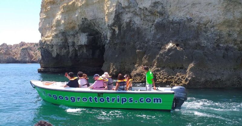 From Lagos: Cruise to the Caves of Ponta da Piedade - Departing from Lagos Marina at the Lagos Grotto Trips Meeting Point