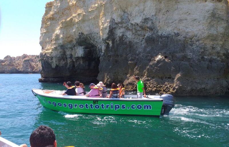 From Lagos: Cruise to the Caves of Ponta da Piedade - Inside the Sea Caves and Lagoons