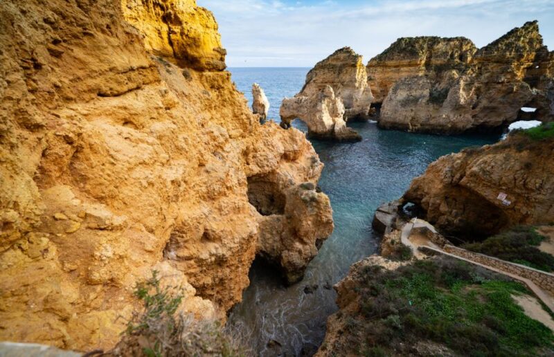 From Lagos: Cruise to the Caves of Ponta da Piedade - Suitable for All Ages and Fitness Levels