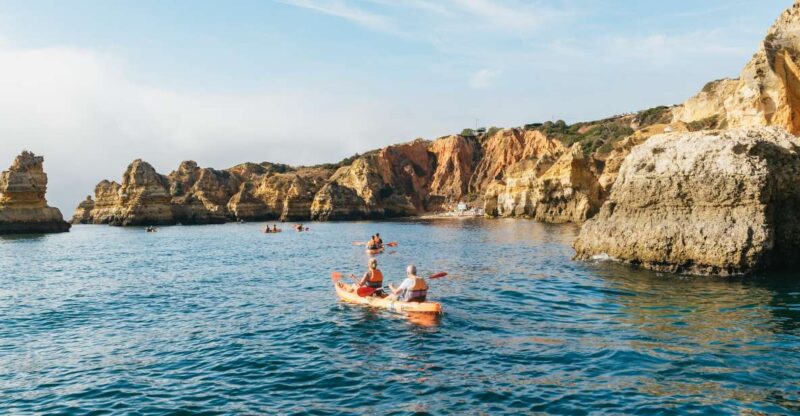 From Lagos: Explore Ponta da Piedade Sea Caves by Kayak - From Lagos to the Spectacular Ponta da Piedade Coastline