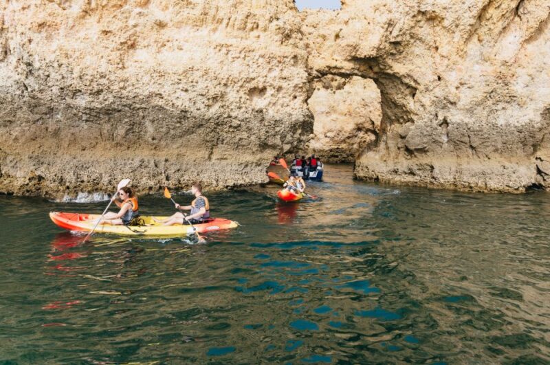 From Lagos: Explore Ponta da Piedade Sea Caves by Kayak - Ponta da Piedades Sea Caves and Rock Arches