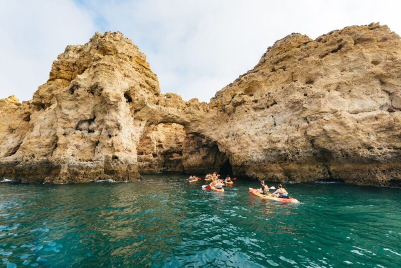From Lagos: Explore Ponta da Piedade Sea Caves by Kayak - The Balance of Activity and Serenity