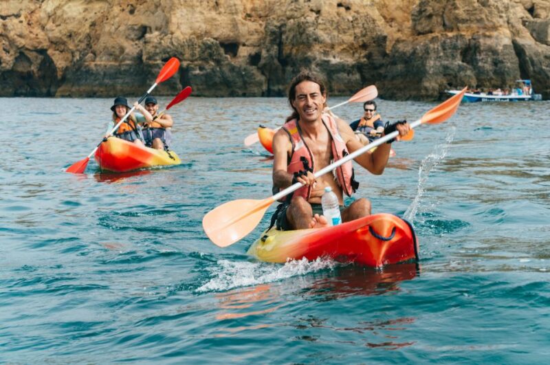 From Lagos: Explore Ponta da Piedade Sea Caves by Kayak - The Guides and Their Impact on the Experience