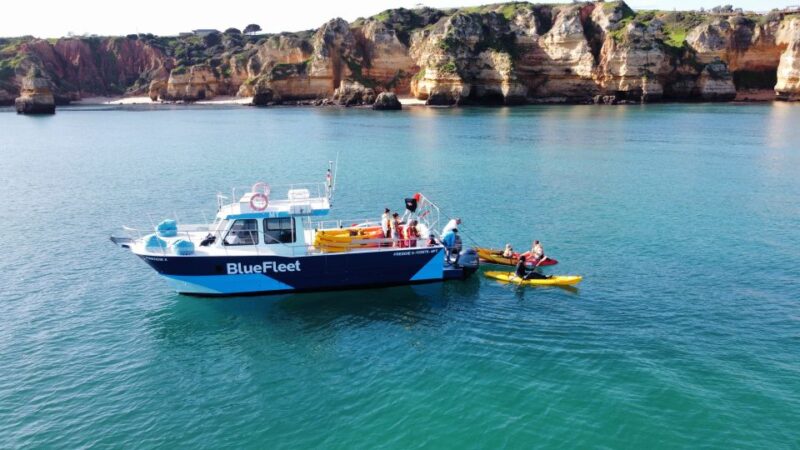 From Lagos: Kayak Experience in Ponta da Piedade - The Guides and Crew: Friendly and Knowledgeable