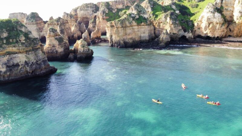 From Lagos: Kayak Experience in Ponta da Piedade - Logistics and Meeting Point Details