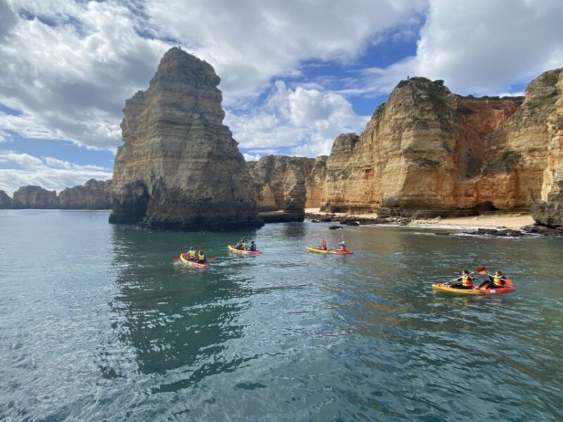 From Lagos: Kayak Experience in Ponta da Piedade - Suitability and Safety Considerations