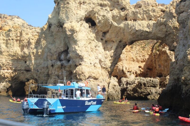 From Lagos: Kayak Experience in Ponta da Piedade - In Summary: A Scenic and Engaging Water Adventure