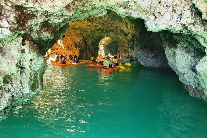 From Lagos: Kayak Tour of Ponta da Piedade Caves on Catamaran - Practical Tips for Participants