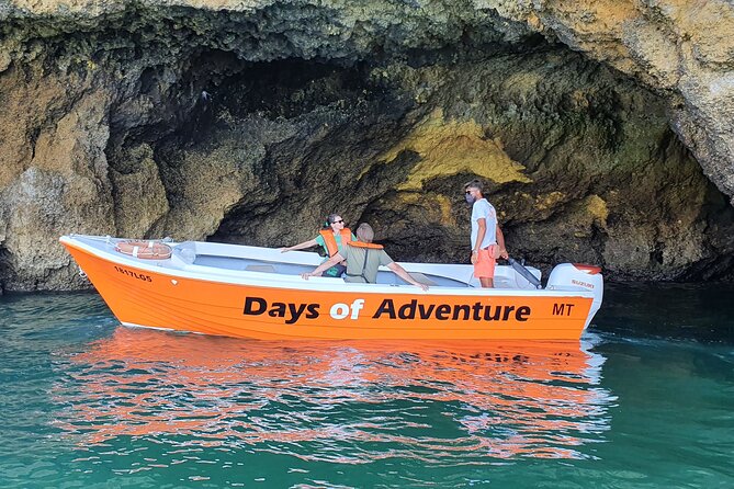 From Lagos: Ponta da Piedade Caves Boat Tour - Explore the Enchanting Ponta da Piedade Caves with a Small Group Boat Tour