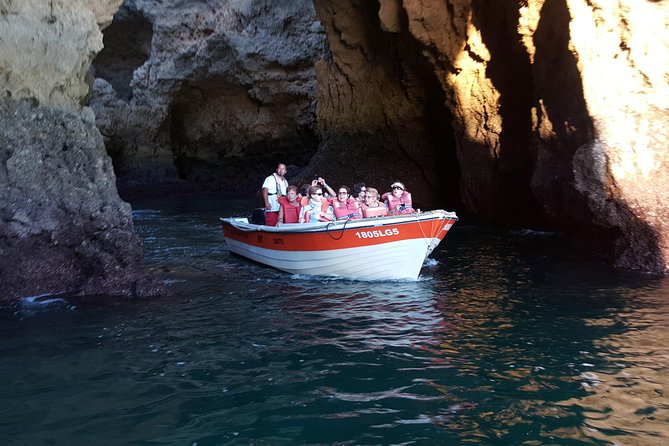 From Lagos: Ponta da Piedade Caves Boat Tour - Key Points