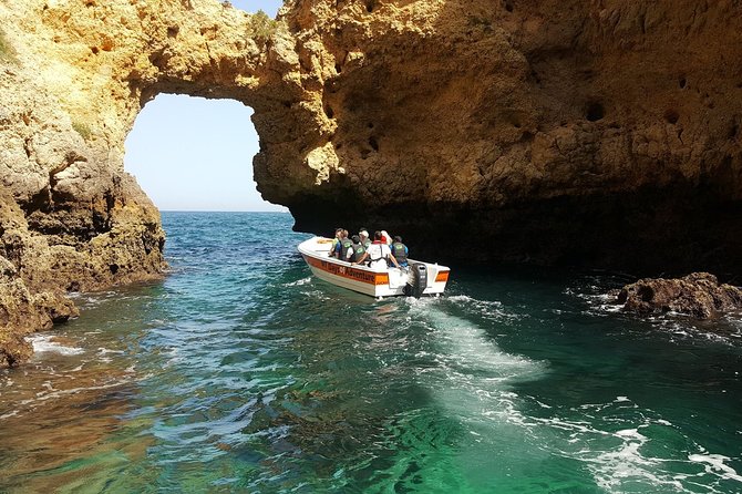 From Lagos: Ponta da Piedade Caves Boat Tour - The Experience in All Weather Conditions