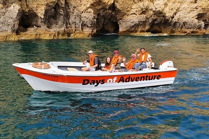 From Lagos: Ponta da Piedade Caves Boat Tour - A Tour That Offers Consistent Positive Reviews