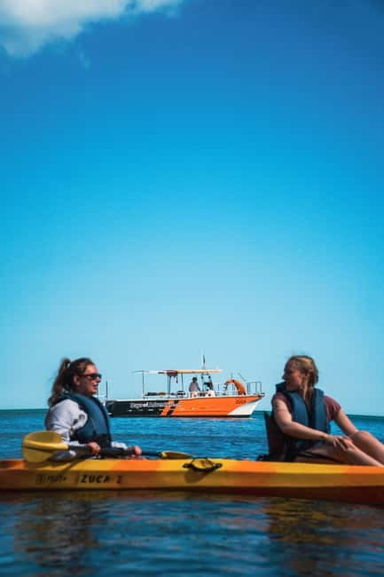 From Lagos: Ponta da Piedade Caves Kayak Tour from Catamaran - Comfortable Catamaran Ride to Ponta da Piedade