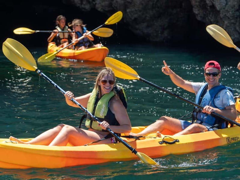 From Lagos: Ponta da Piedade Caves Kayak Tour from Catamaran - Exploring the Iconic Rock Formations of Ponta da Piedade