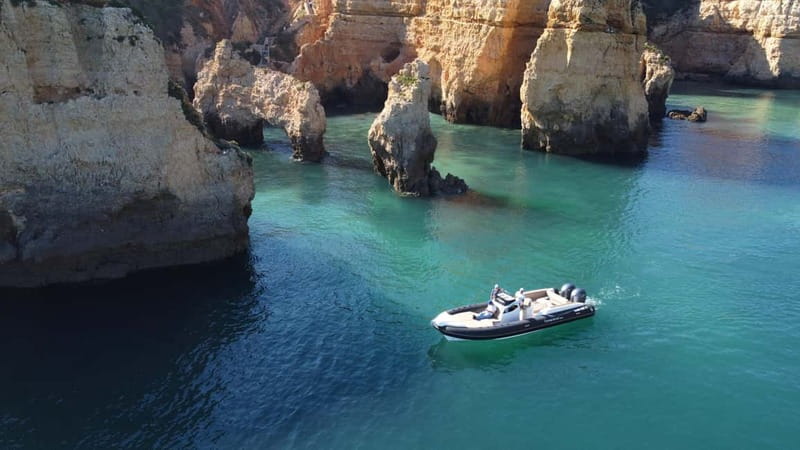From Lagos: Private Boat Tour to Benagil Cave - Explore the Algarve Coast with a Private Boat from Lagos to Benagil Cave