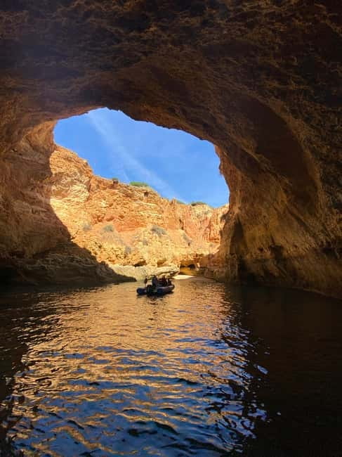 From Lagos: Private Boat Tour to Benagil Cave - Enjoy the Comfort and Practicalities of the Boat