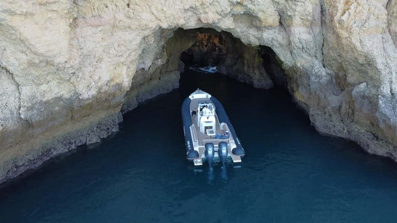 From Lagos: Private Boat Tour to Benagil Cave - Flexibility and Booking Options with Free Cancellation