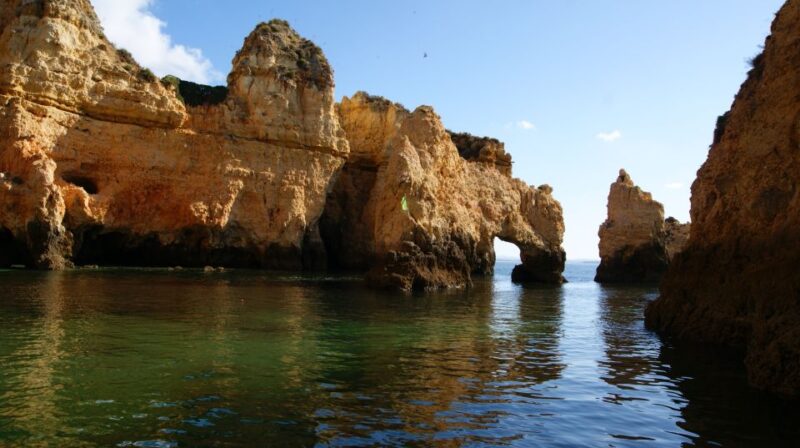 From Lagos: private Ponta da Piedade Sunset Cruise - Key Points