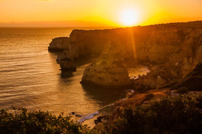 From Lagos: private Ponta da Piedade Sunset Cruise - Set out on a Private Sunset Cruise from Lagos