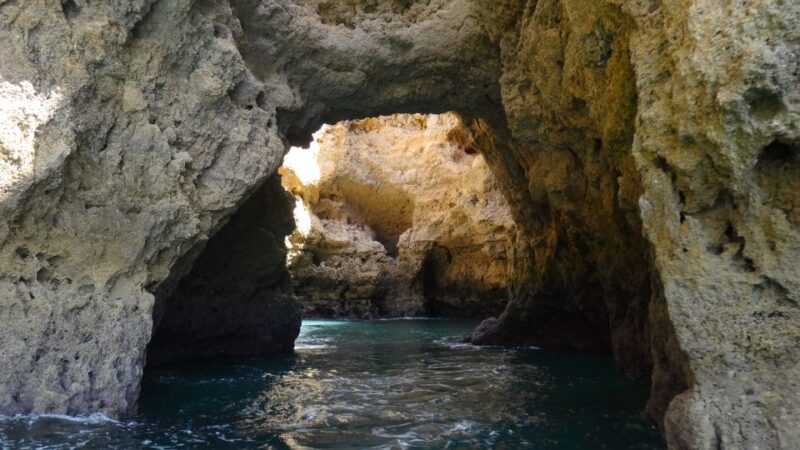 From Lagos: private Ponta da Piedade Sunset Cruise - Logistics: Meeting Point and Flexibility