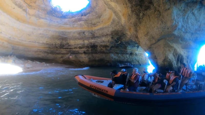 From Lagos: Scenic Cruise to the Benagil and Carvoeiro Caves - Key Points