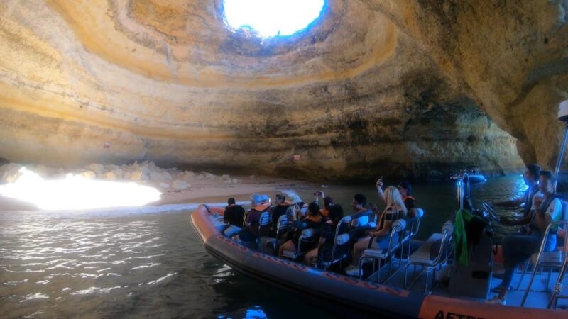 From Lagos: Scenic Cruise to the Benagil and Carvoeiro Caves - Visiting the Benagil and Carvoeiro Caves