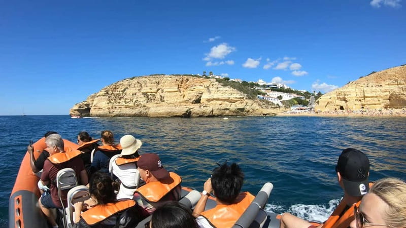 From Lagos: Scenic Cruise to the Benagil and Carvoeiro Caves - The Experience Guides and Customer Praise