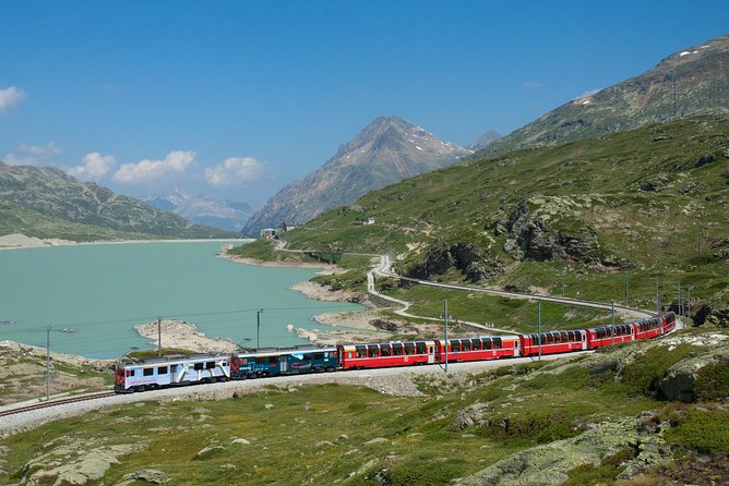 From Lake Como or Milan: Bernina Red Train Tour - Key Points