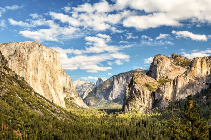 From Lake Tahoe: Yosemite National Park Day Trip with Lunch - Picnic Lunch at Cascade Falls