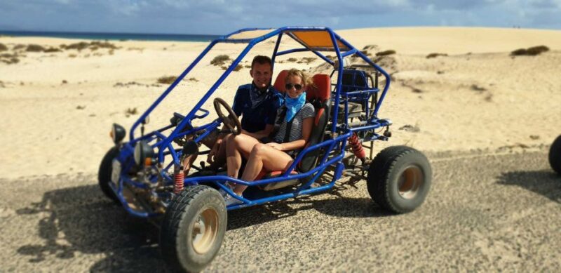 From Lanzarote: Corralejo Buggy Safari - Exploring Corralejo Dunes: Sahara-Like Landscapes