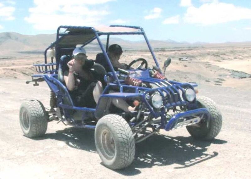 From Lanzarote: Corralejo Buggy Safari - Scenery and Relaxation at Parque Holandes