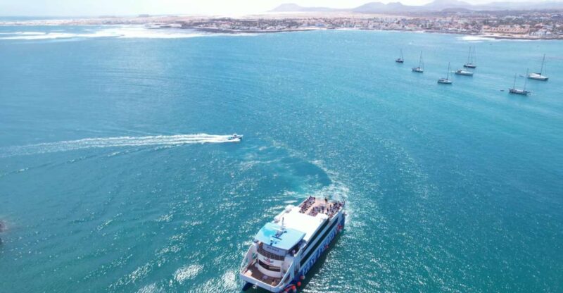 From Lanzarote: Corralejo & Lobos Island Self-Guided Visit - Lobos Island: A Natural Park with Diverse Activities