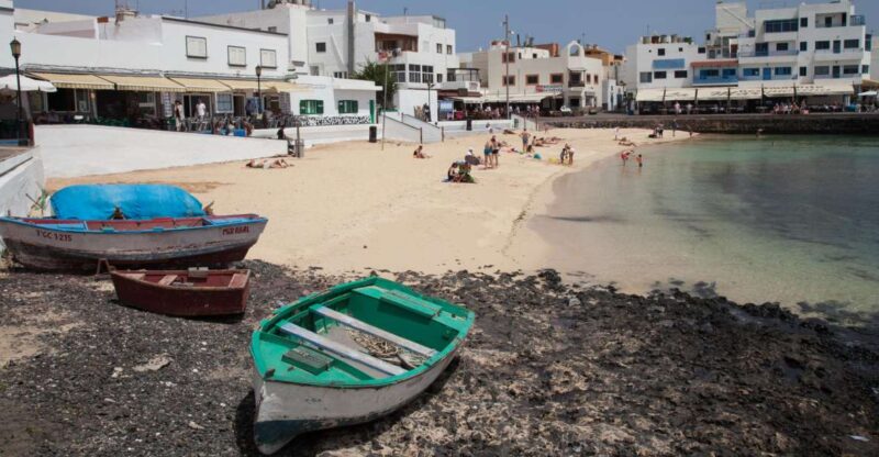From Lanzarote: Day Trip to Fuerteventura and Corralejo - Explore the Fishing Village of El Cotillo
