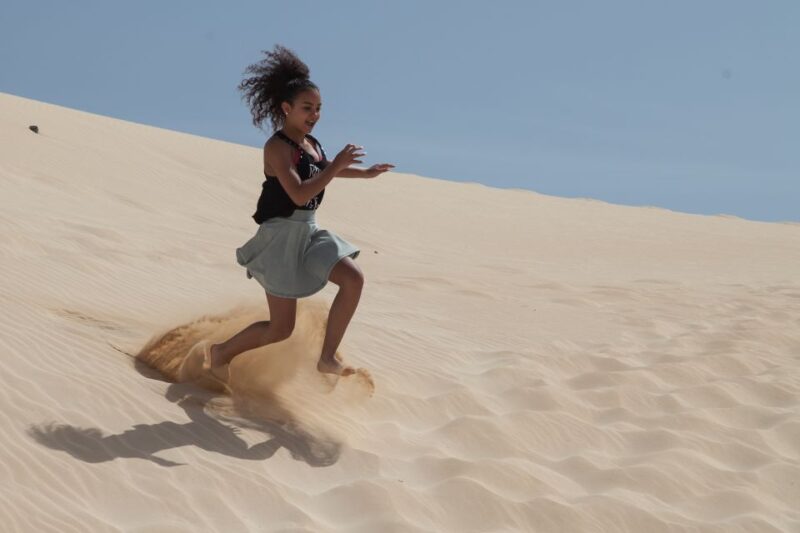 From Lanzarote: Day Trip to Fuerteventura and Corralejo - Free Time at Fuerteventura’s White Sand Beaches