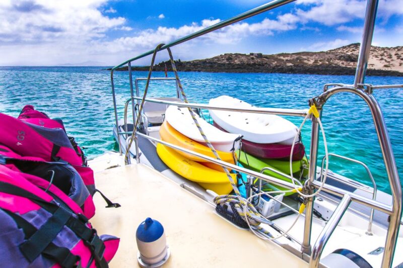 From Lanzarote: Sailing Day Trip Around La Graciosa - Return Journey and Additional Stops