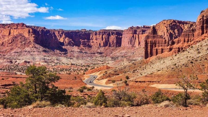 From Las Vegas: 7-day Mighty 5 & Grand Canyon Camping Trip - Starting Point and Transportation in Las Vegas