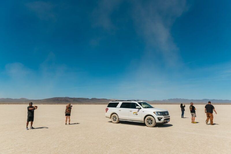 From Las Vegas: Area 51 Full-Day Tour - Visiting the Black Mailbox and UFO Enthusiast Sites