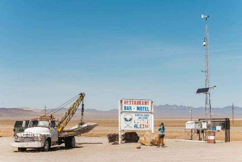 From Las Vegas: Area 51 Full-Day Tour - Safety and Physical Considerations
